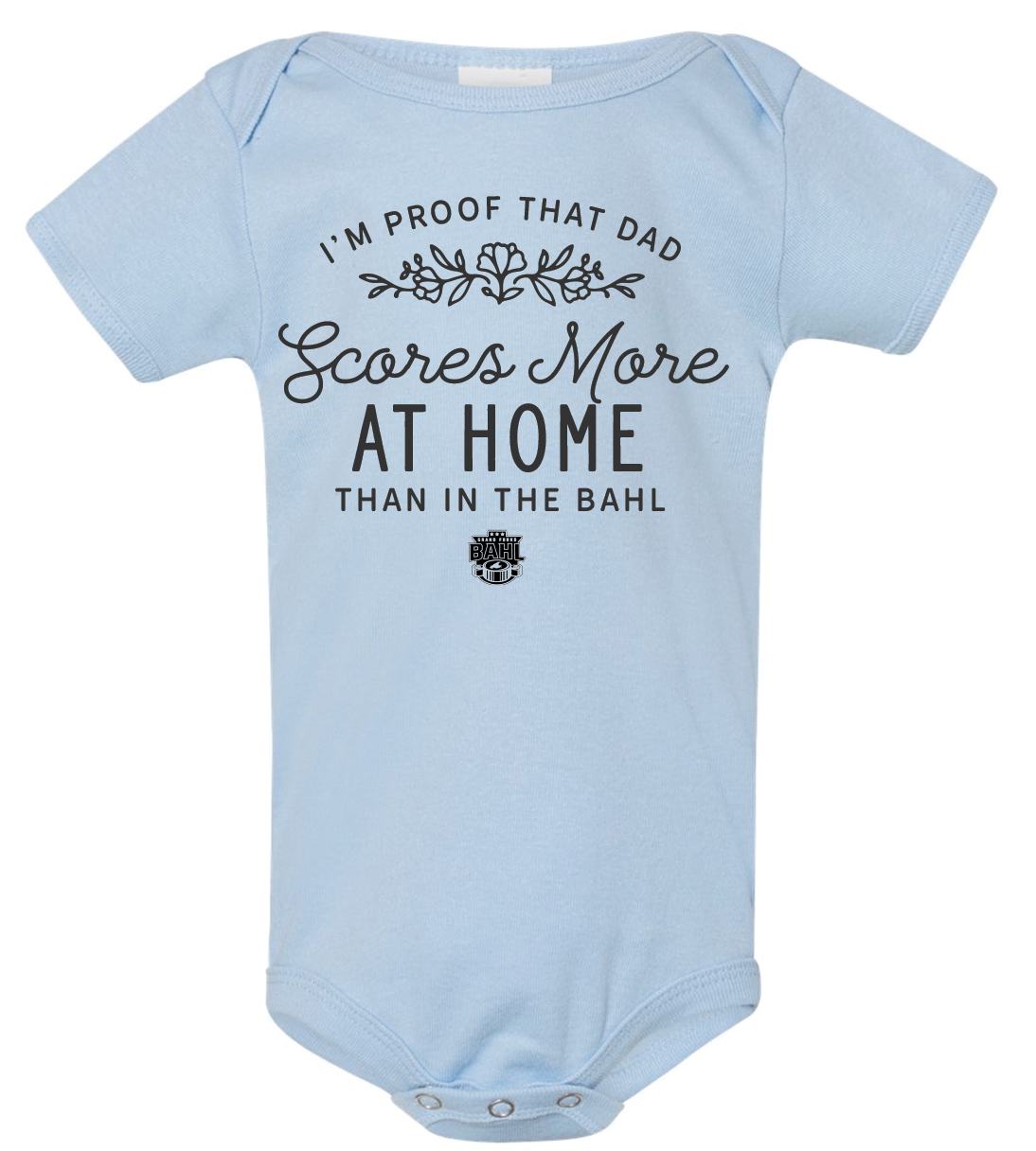 BAHL Im Proof Onesie