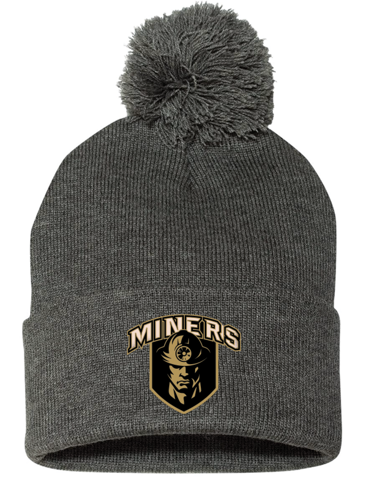 Miners Pom Pom Touque