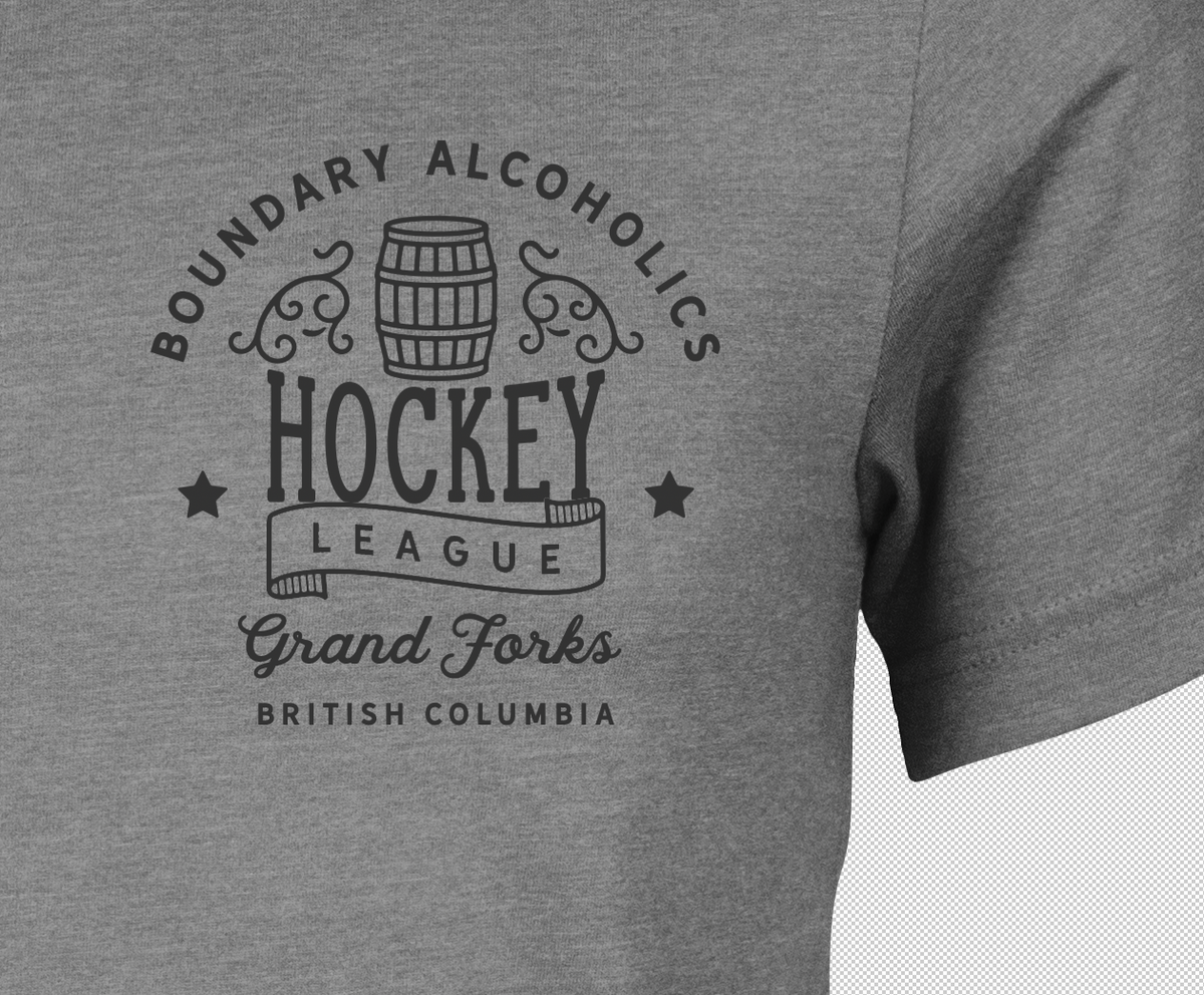 BAHL Boundary Sober Citizens Tee