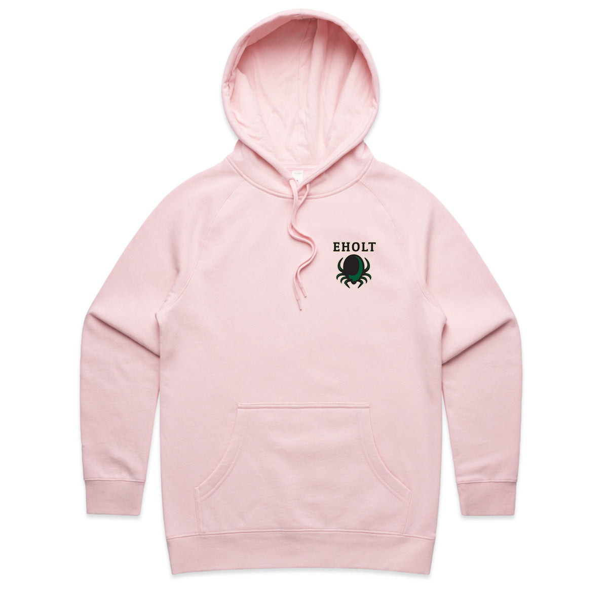 Ticks Woman's Pink Hoodie