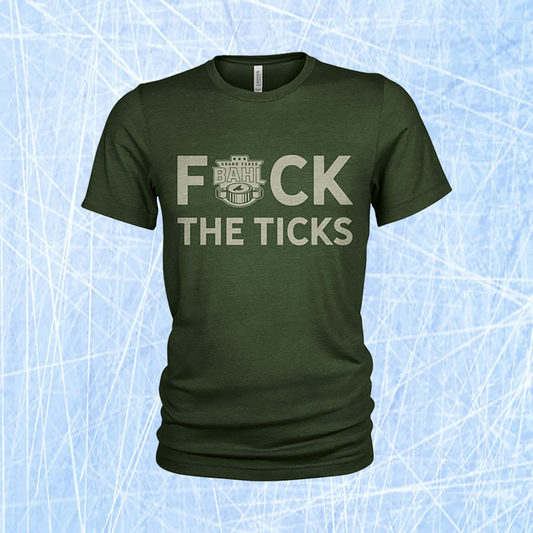 BAHL Lets Go Ticks!  Tee