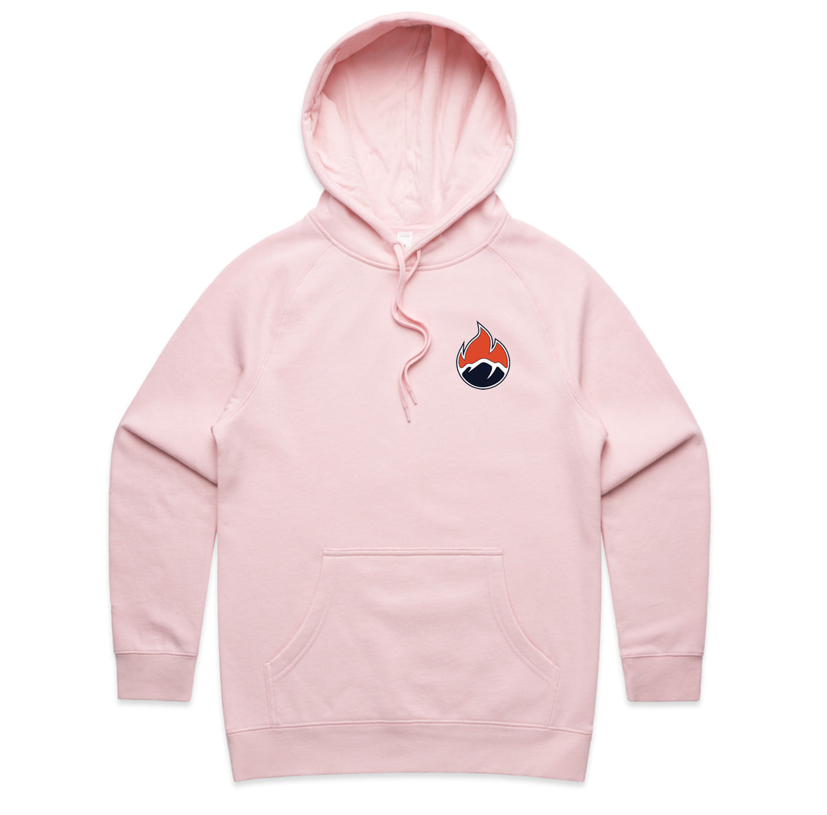Blaze Woman's Pink Hoodie