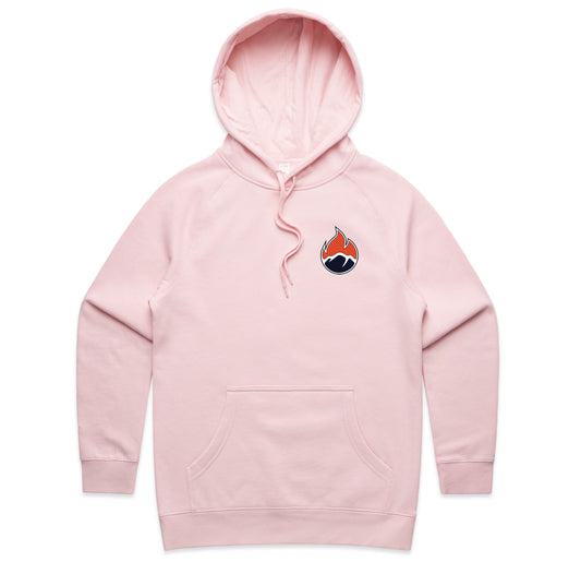 Blaze Woman's Pink Hoodie