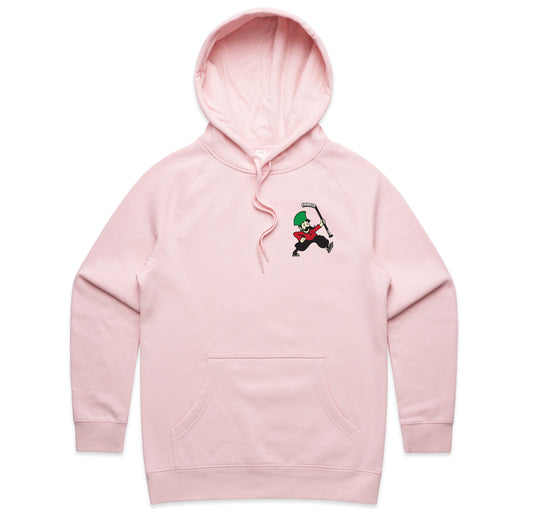 Borscht Burners Woman's pink hoodie