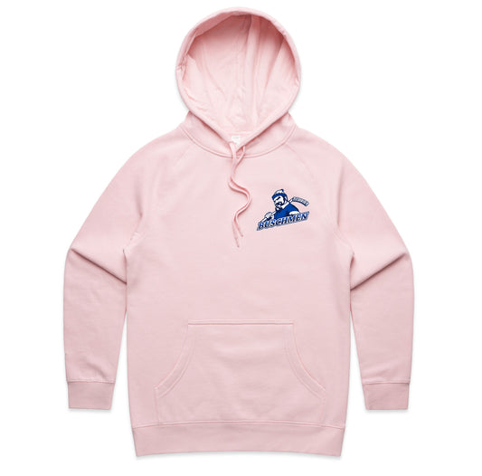 Buschmen Woman's Pink Hoodie