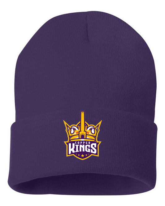 Copper Kings Purple Touque