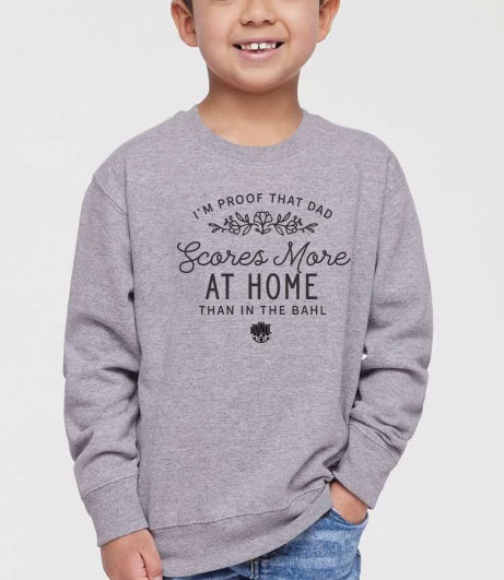 BAHL Daddy SCORED! Toddler Crew