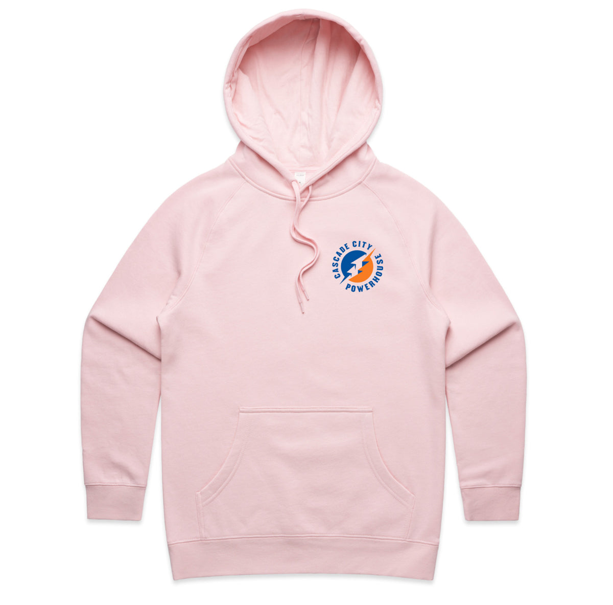 Powerhouse Woman's Pink Hoodie