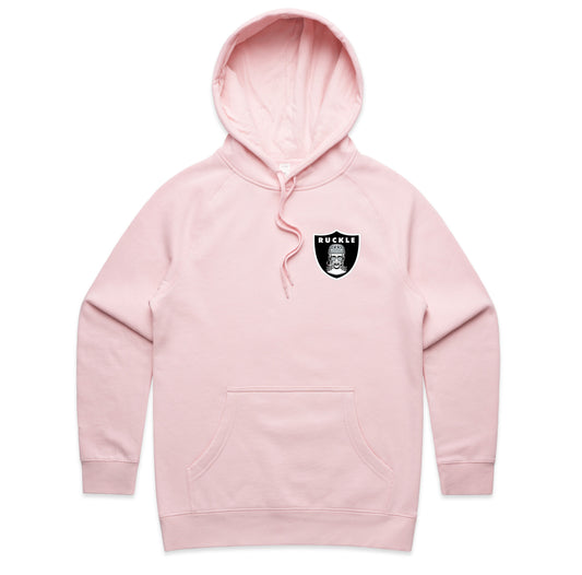 Raiders Woman's Pink Hoodie