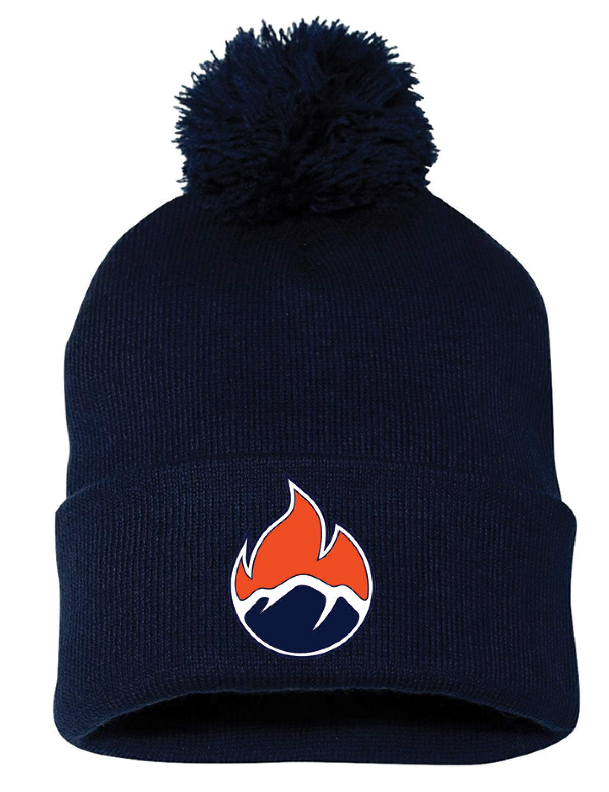 Blaze Pom Pom Touque