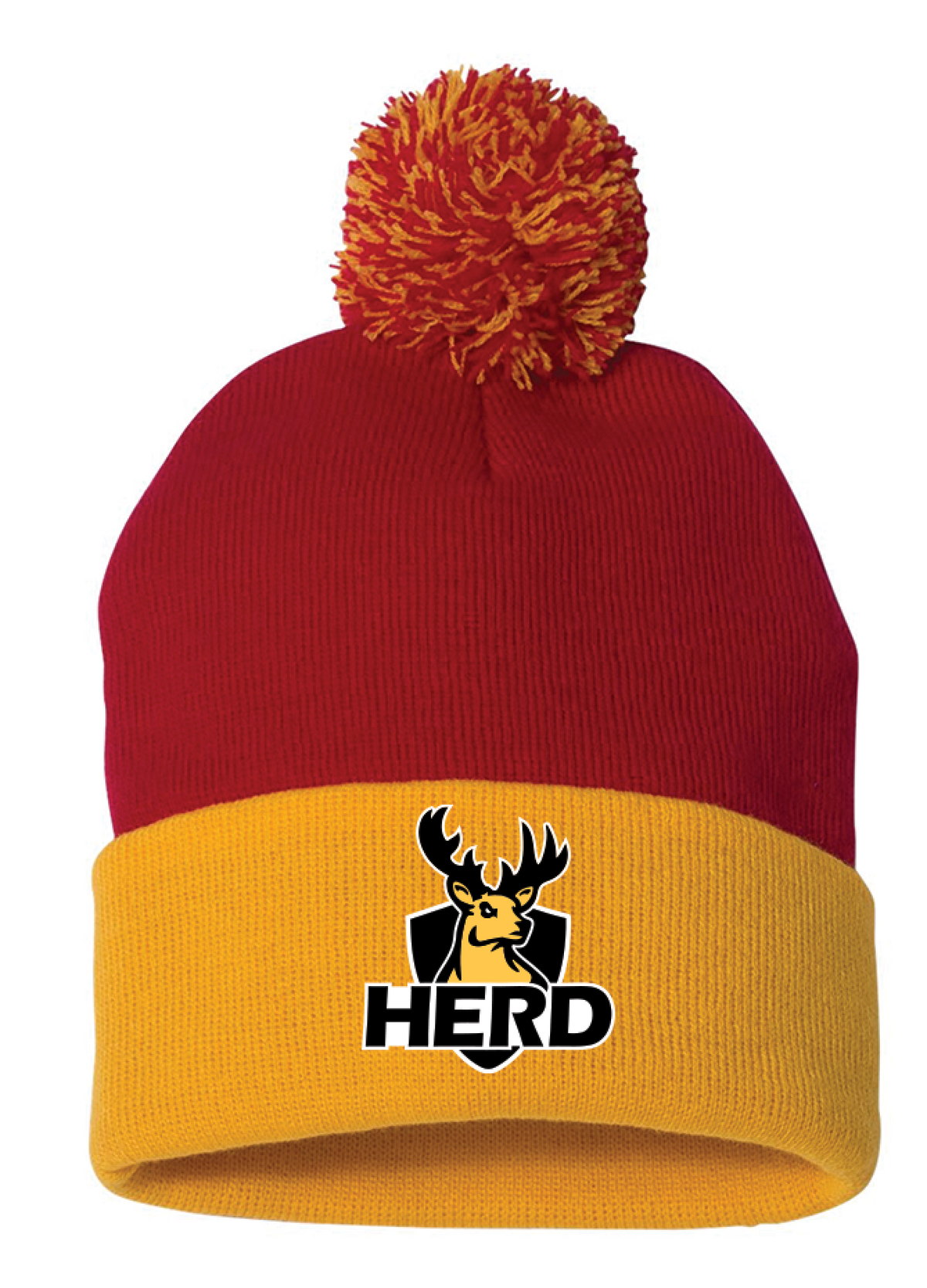 Herd Pom Pom Touque