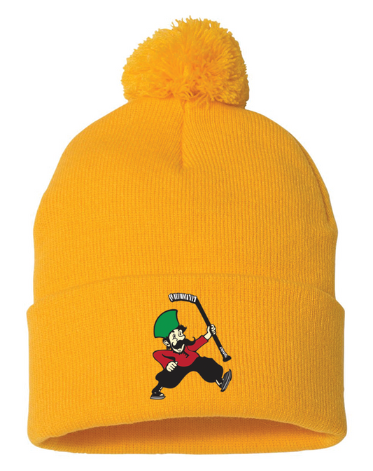 Borscht Burners Pom Pom Touque