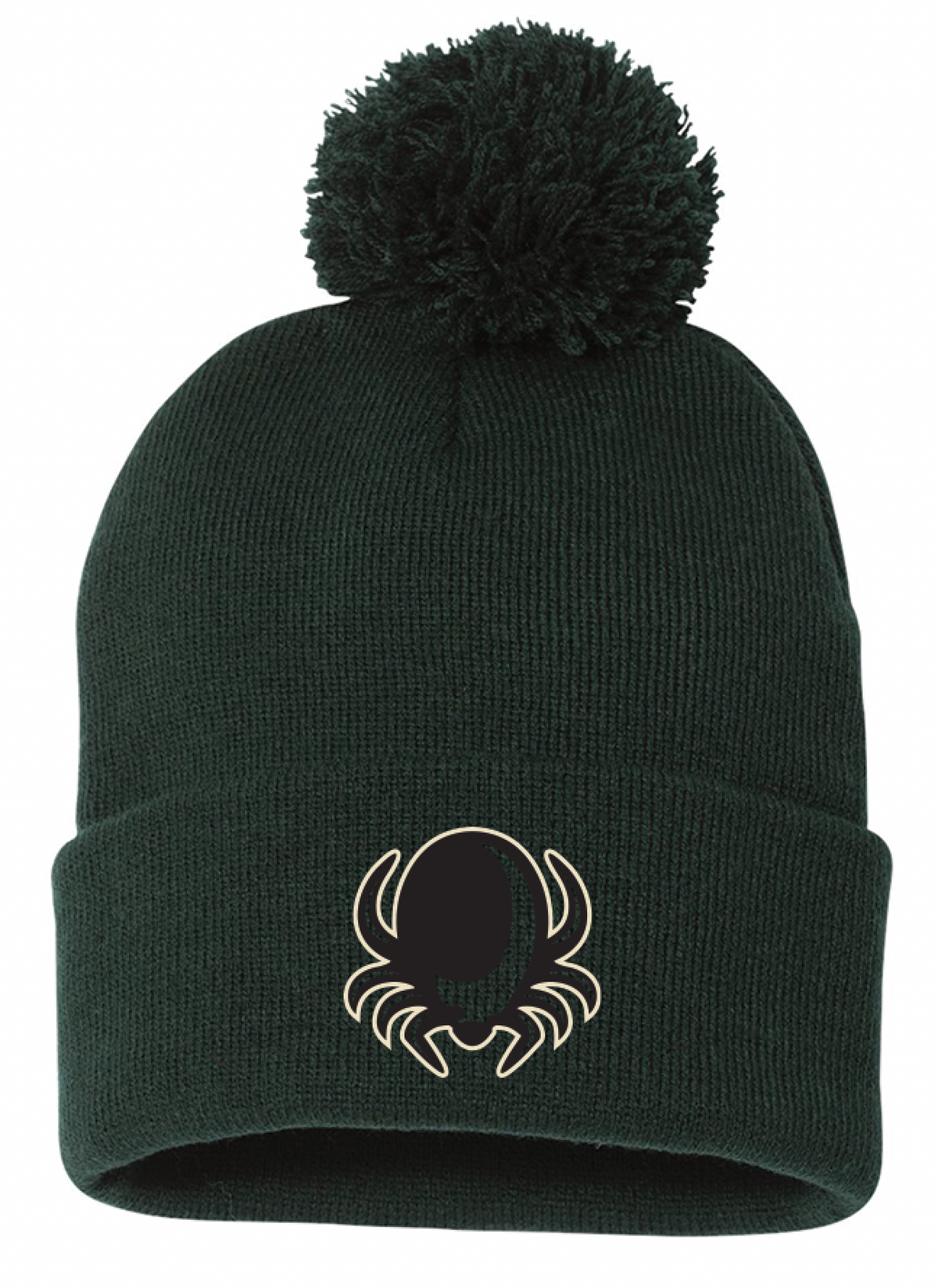 Ticks Pom Pom Touque