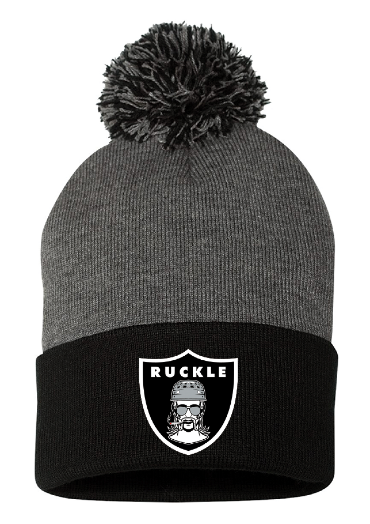 Ruckle Pom Pom Touque