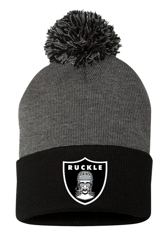 Ruckle Pom Pom Touque