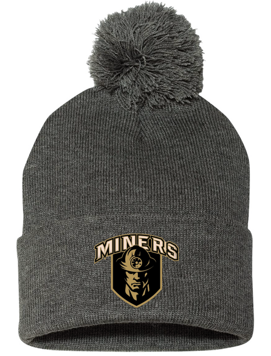 Miners Pom Pom Touque