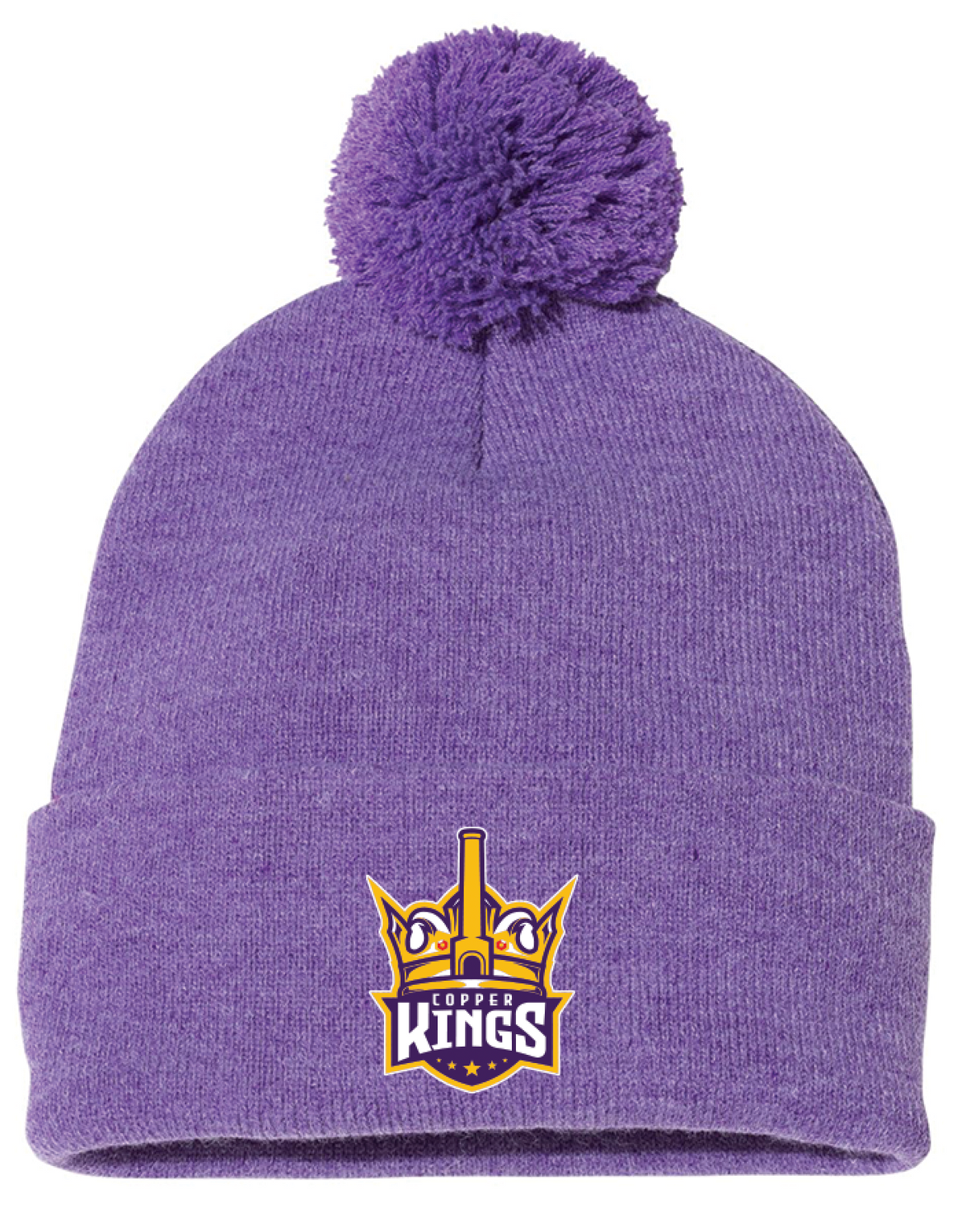 Copper Kings  Pom Pom Touque