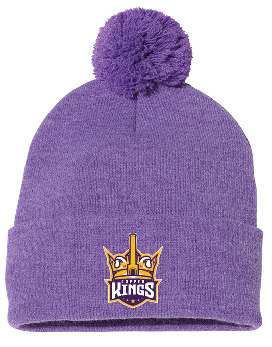 Copper Kings  Pom Pom Touque