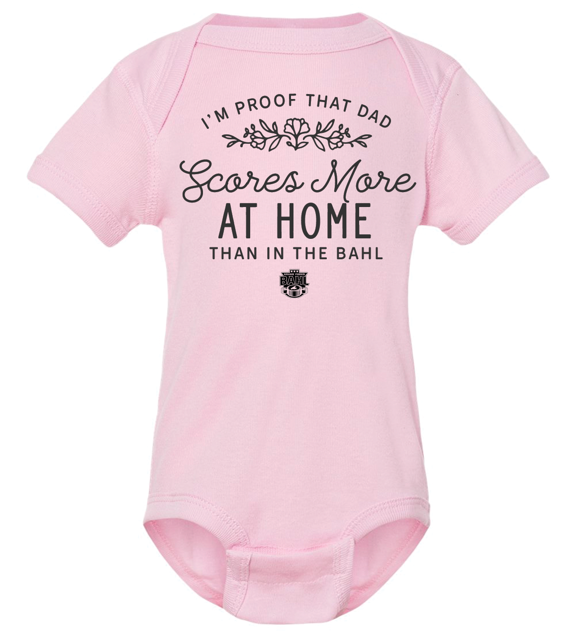 BAHL Im Proof Onesie