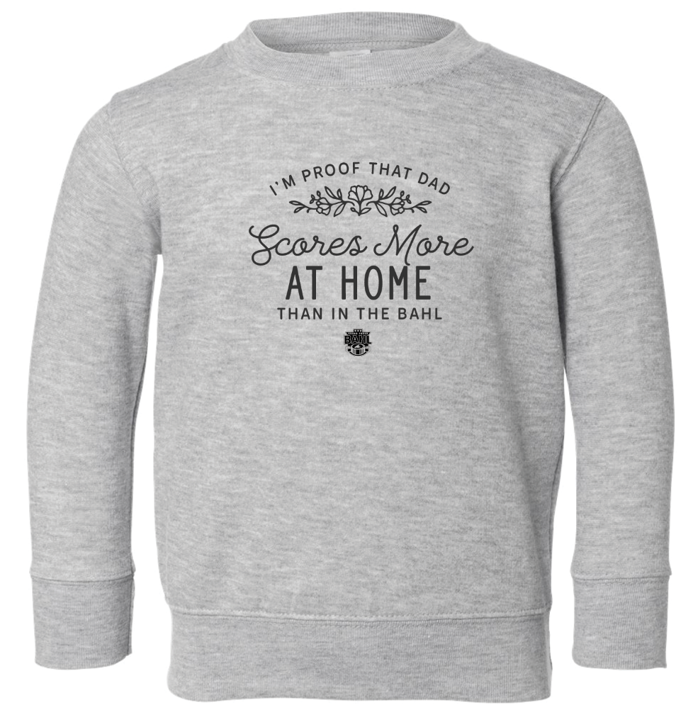 BAHL Daddy SCORED! Toddler Crew