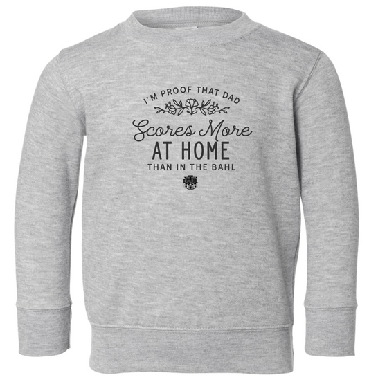 BAHL Daddy SCORED! Toddler Crew