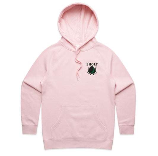 Ticks Woman's Pink Hoodie